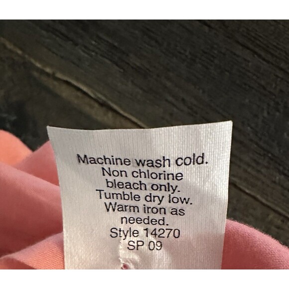 J. CREW Pink‎ Lightweight Thin Sheer Cowl Neck Sundress Women's MEDIUM NWT - Picture 6 of 8